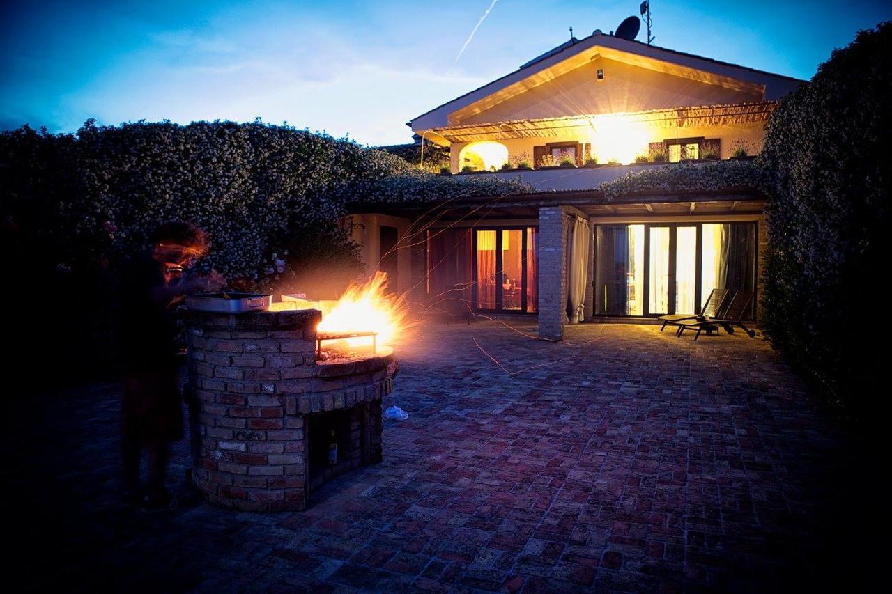 La Cavetta Country House Trevignano Romano Exterior foto